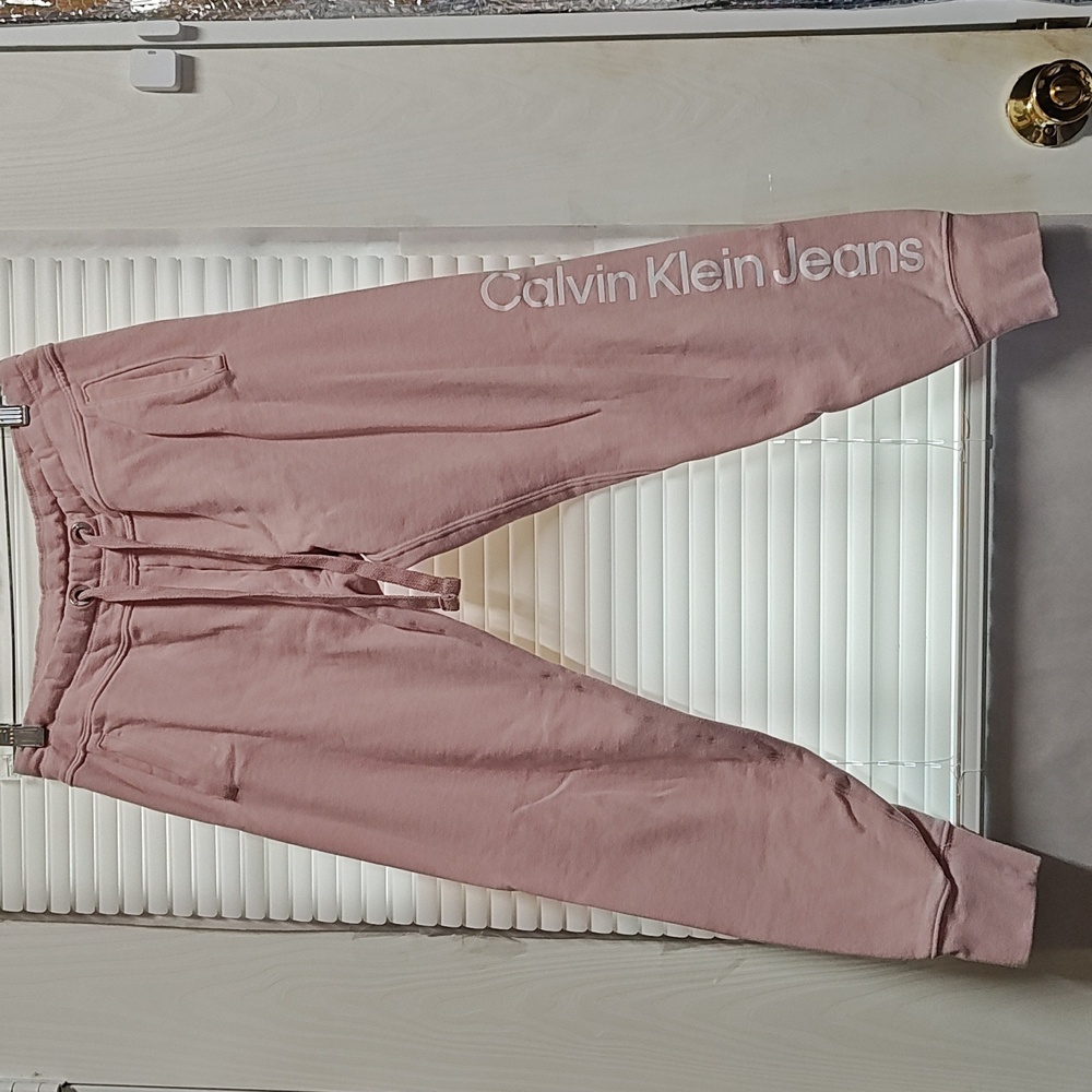 Calvin Klein Pink Jogger Pants